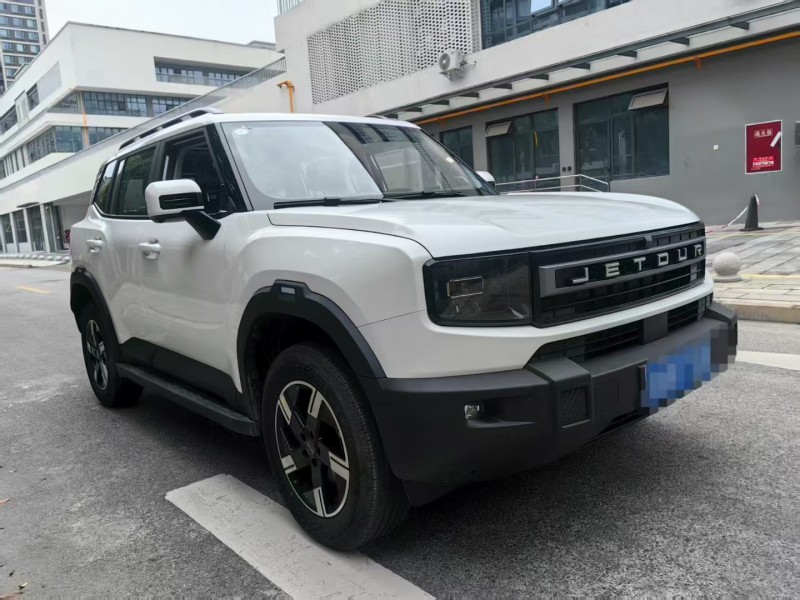 成都25年奇瑞捷途8