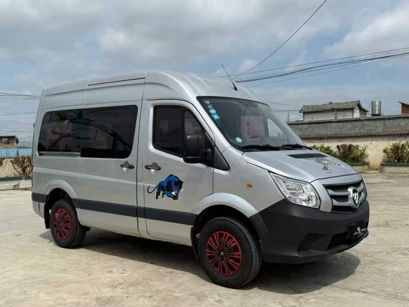 毕节19年福田图雅诺3