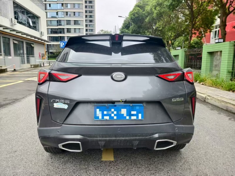 成都25年传祺GS39