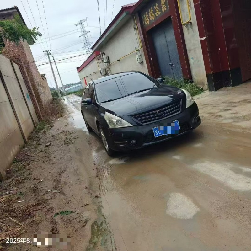 保定11年日产天籁5