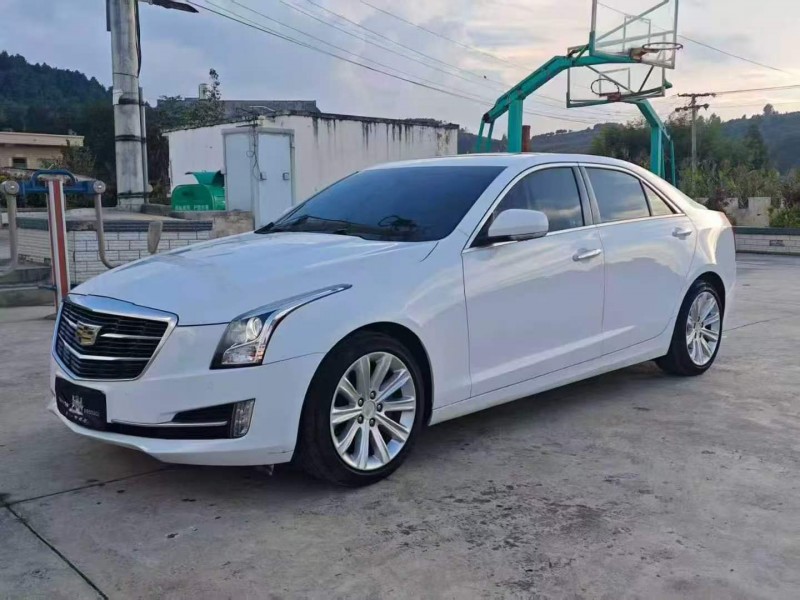 毕节19年凯迪拉克ATS-L2