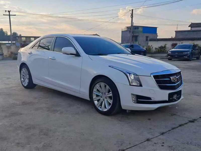 毕节19年凯迪拉克ATS-L3