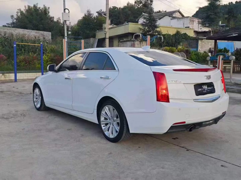 毕节19年凯迪拉克ATS-L7