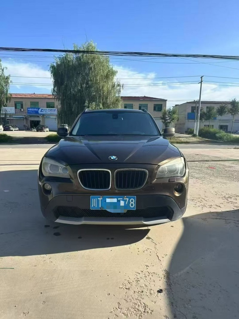 保定12年宝马X11