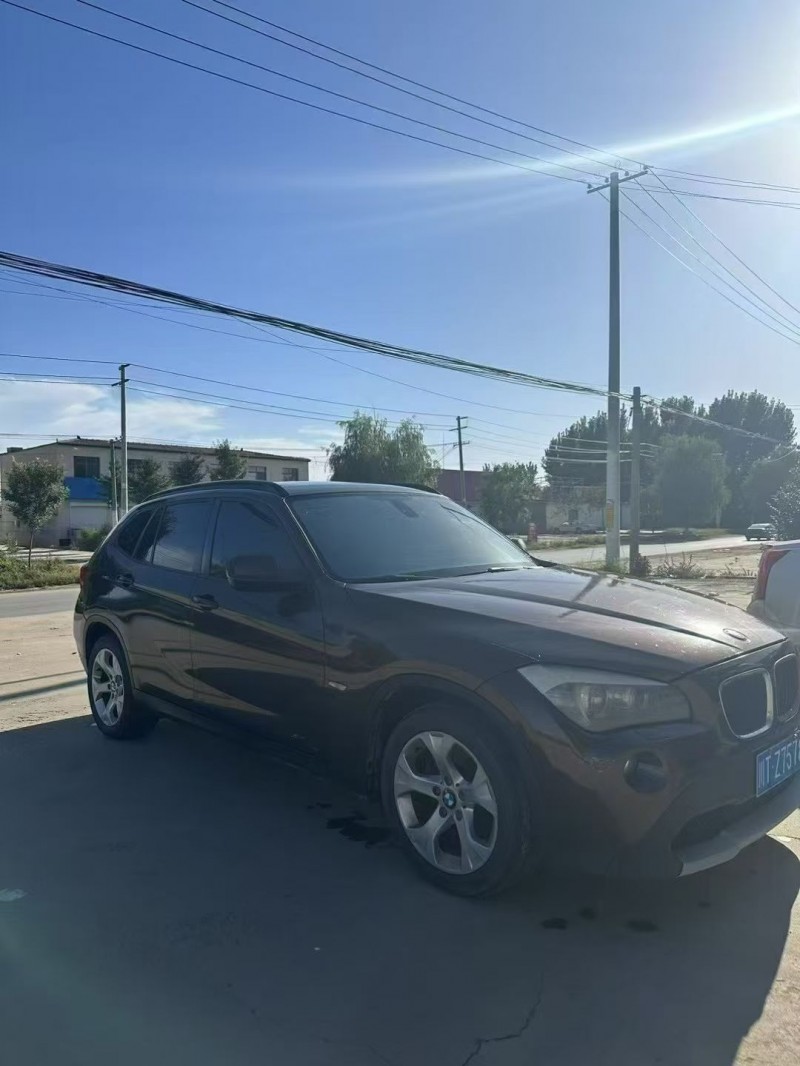 保定12年宝马X12