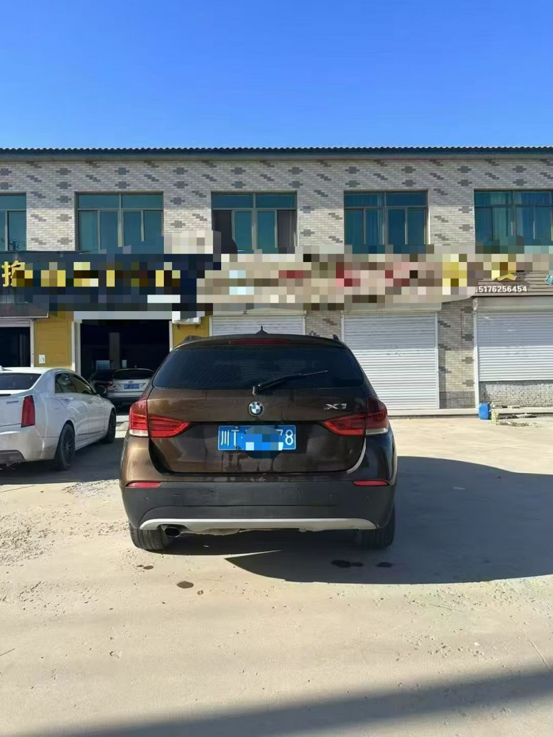 保定12年宝马X14