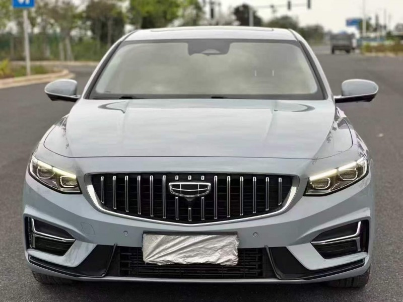 江门23年吉利星瑞1