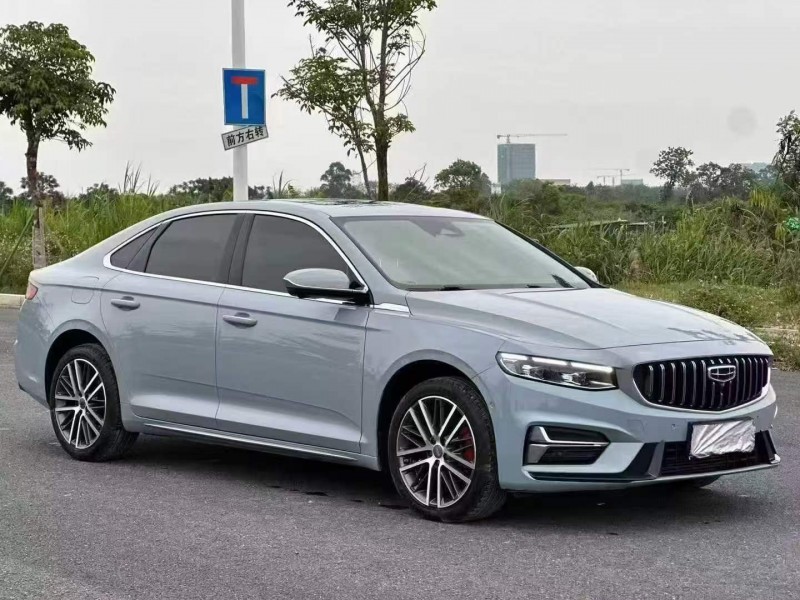 江门23年吉利星瑞2