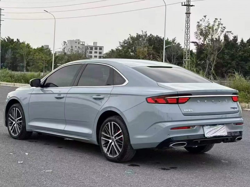 江门23年吉利星瑞8