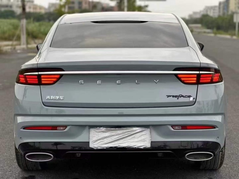 江门23年吉利星瑞9