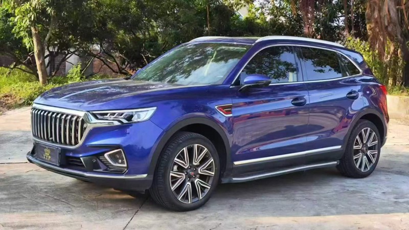 广州23年红旗HS53