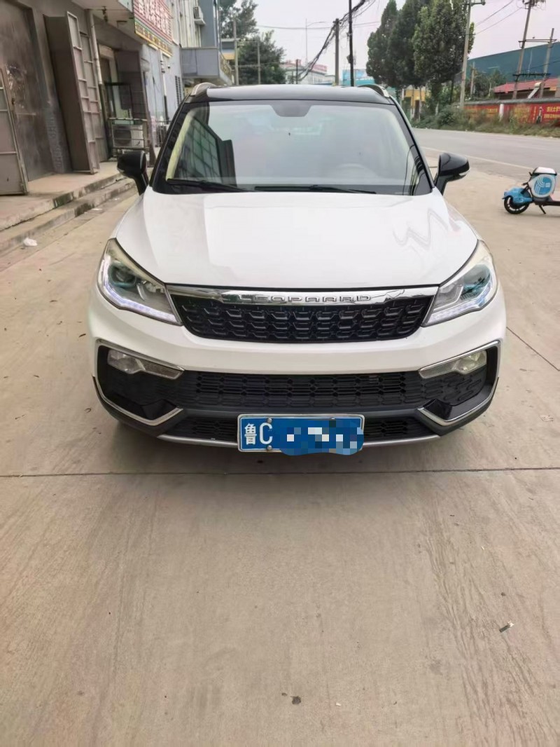 保定17年猎豹汽车CS91