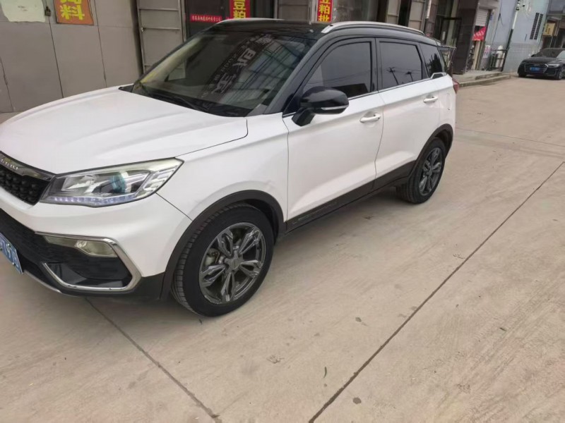 保定17年猎豹汽车CS92