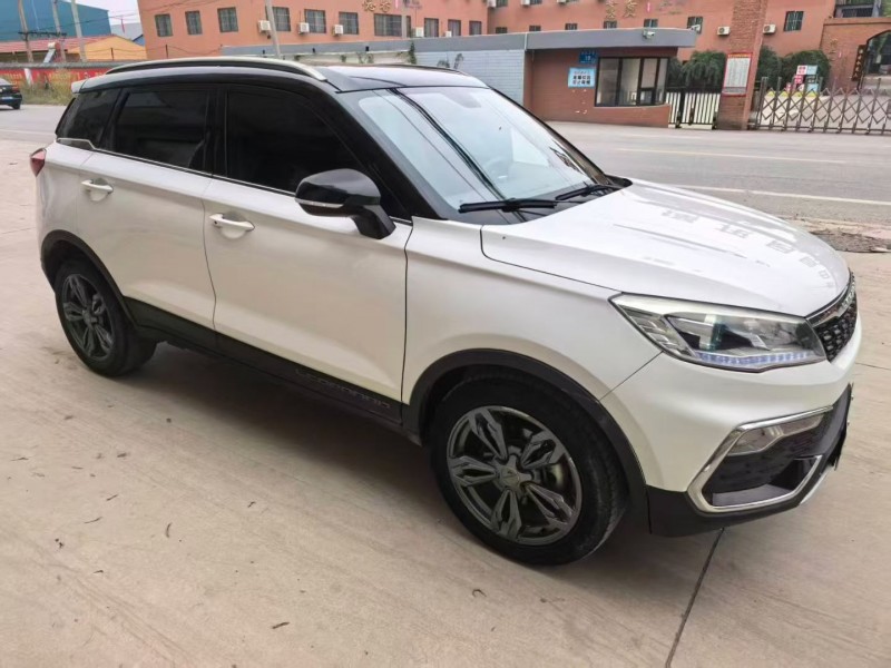 保定17年猎豹汽车CS93