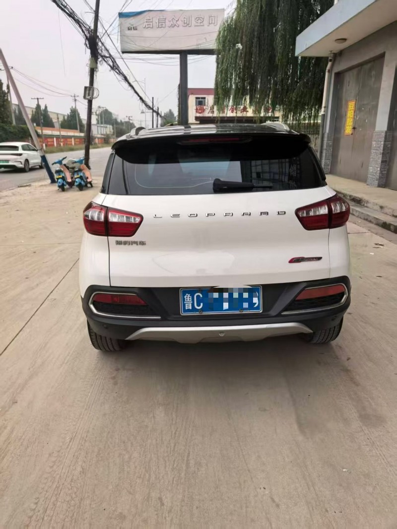 保定17年猎豹汽车CS96