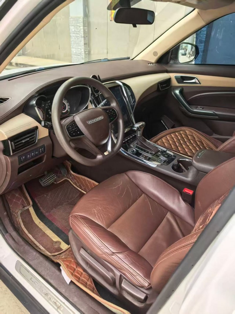 保定17年猎豹汽车CS97