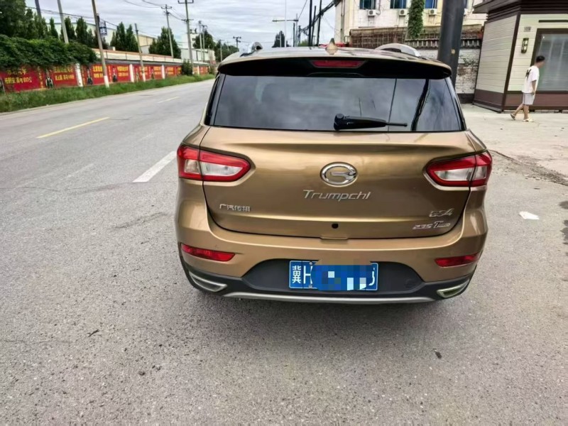 保定16年传祺GS43