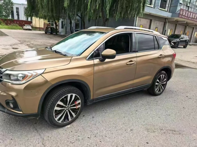 保定16年传祺GS45