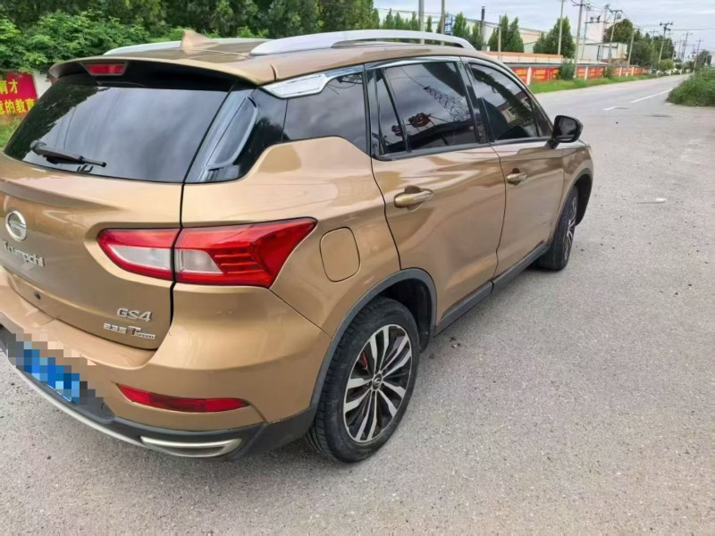 保定16年传祺GS46