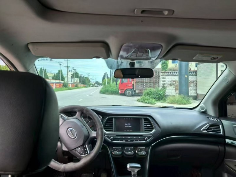 保定16年传祺GS47