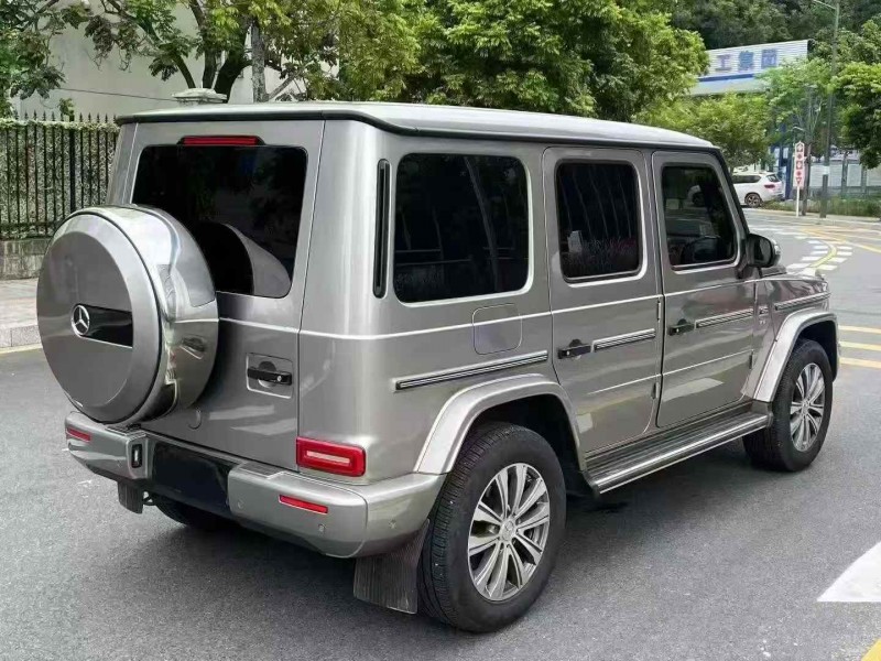 广州24年奔驰G7