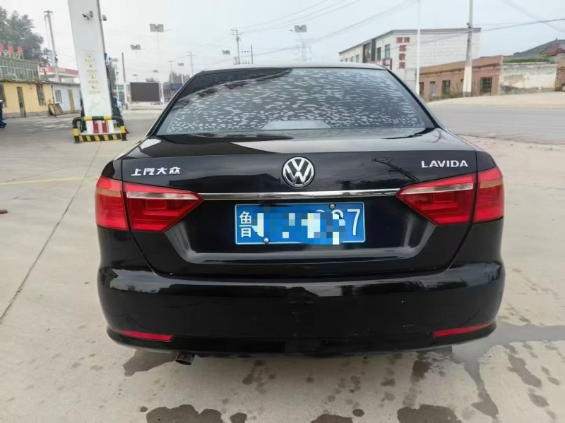 保定17年大众朗逸5