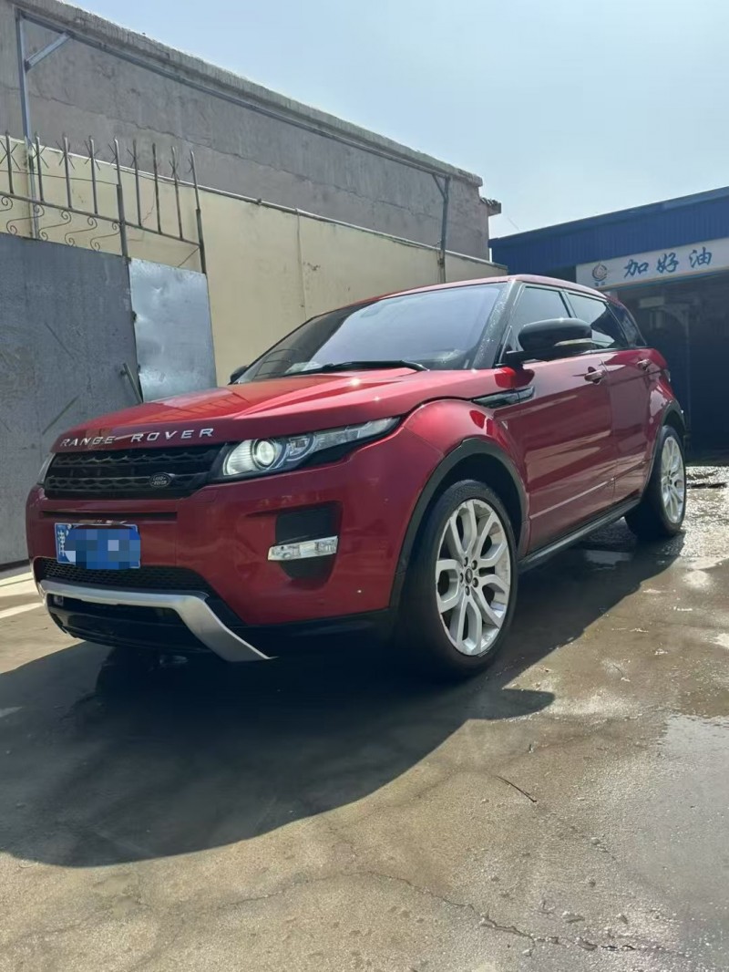 保定13年路虎极光3