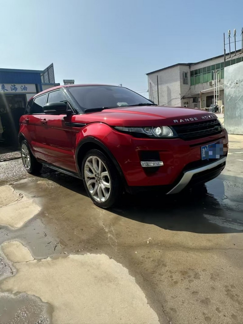 保定13年路虎极光4