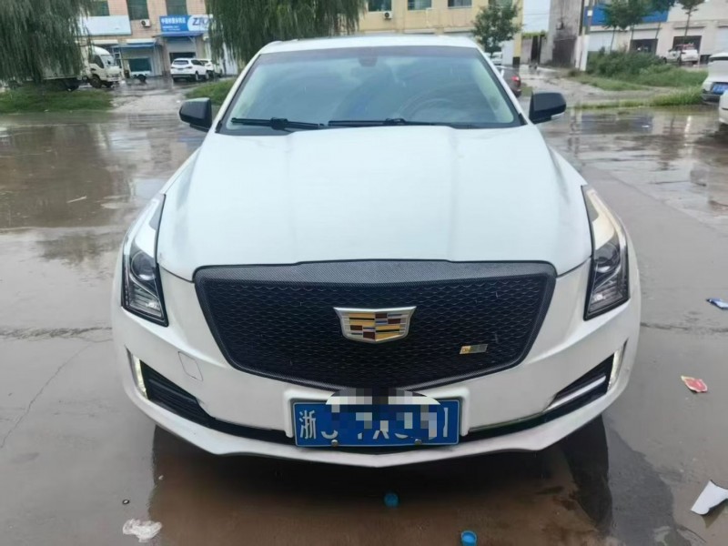 保定15年凯迪拉克ATS1