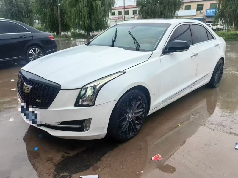 保定15年凯迪拉克ATS3