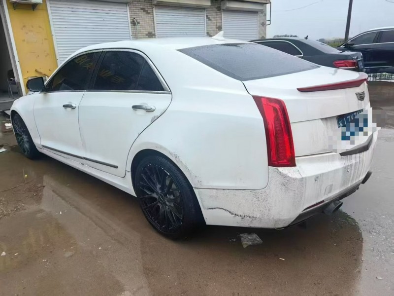 保定15年凯迪拉克ATS5