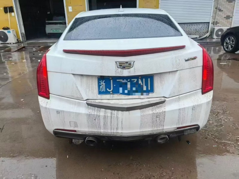 保定15年凯迪拉克ATS6
