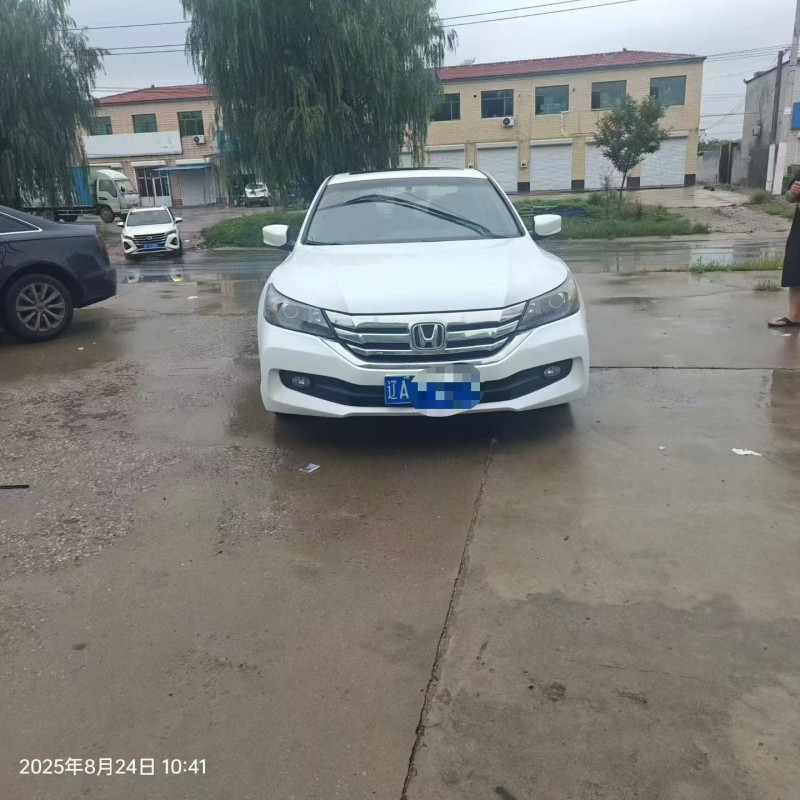 保定16年本田雅阁1