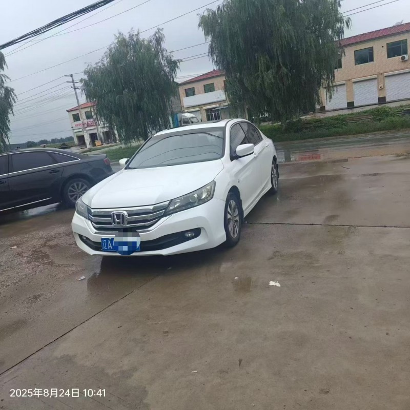 保定16年本田雅阁2