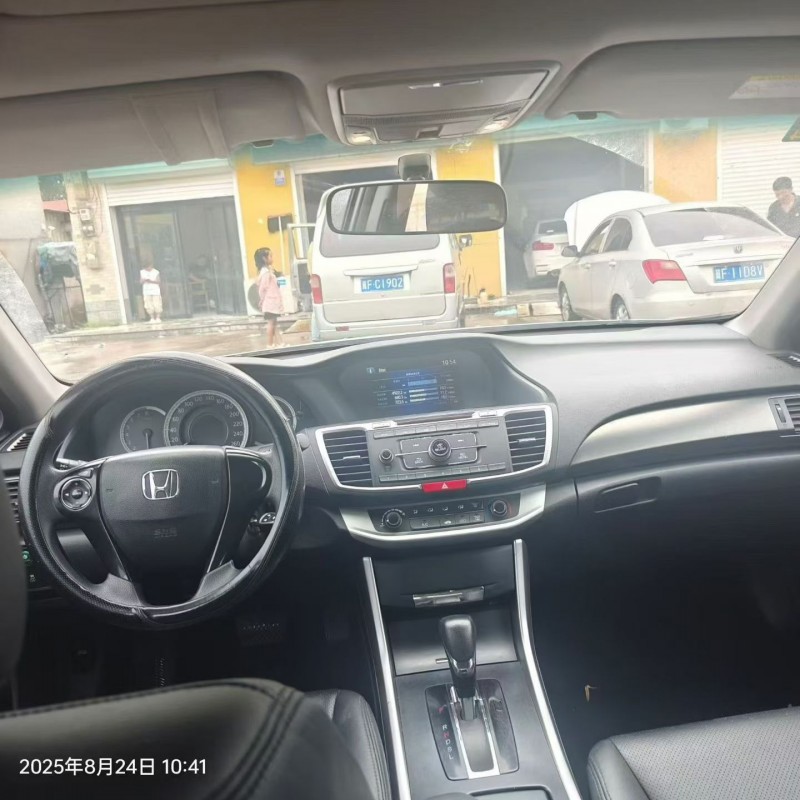 保定16年本田雅阁3