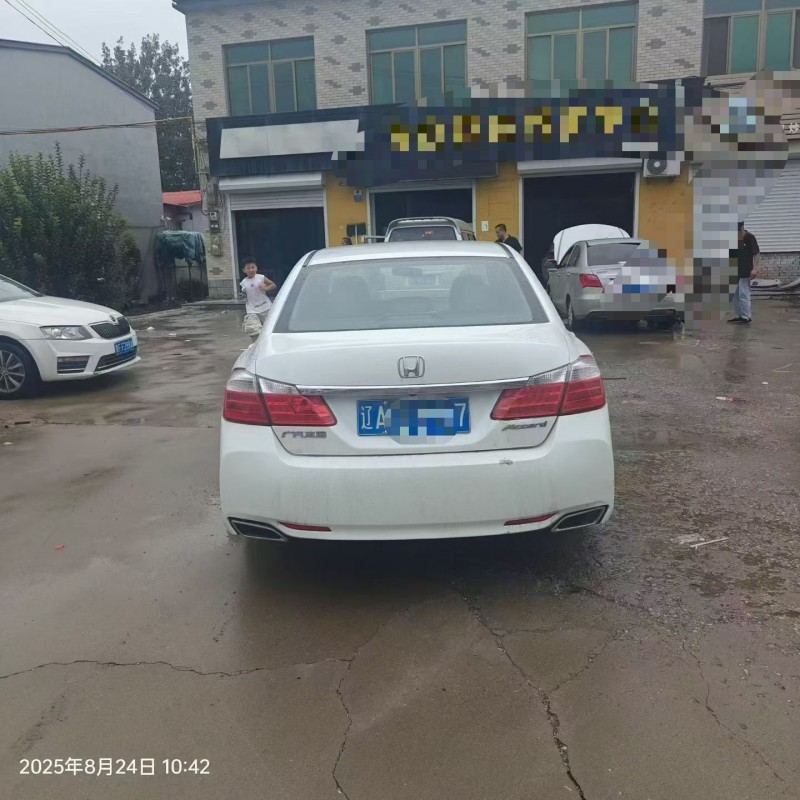 保定16年本田雅阁6