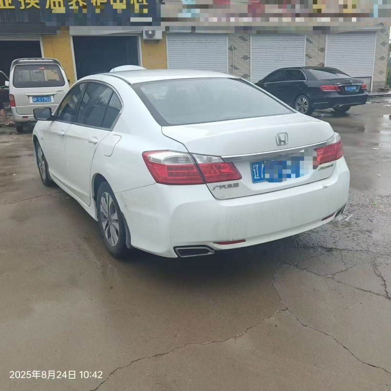 保定16年本田雅阁8