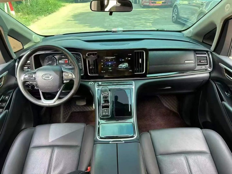 广州20年传祺M83