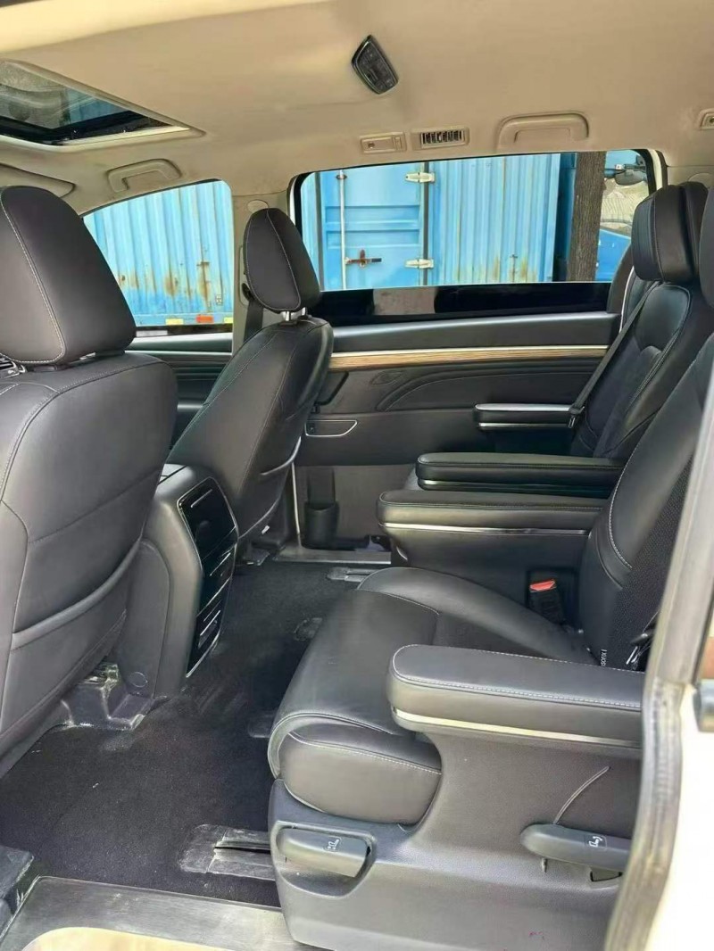 广州20年传祺M85