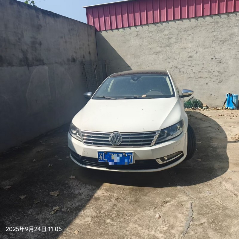 保定15年大众CC1