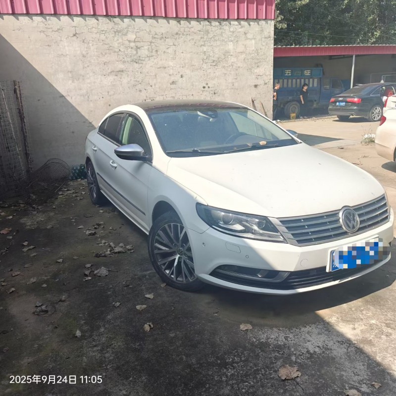 保定15年大众CC2