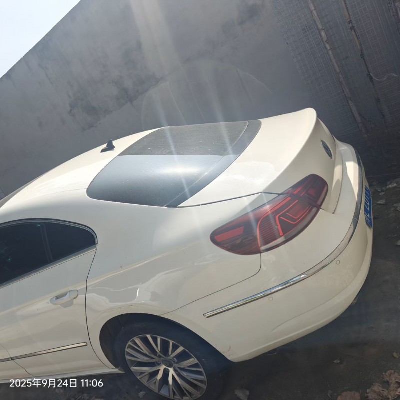 保定15年大众CC3