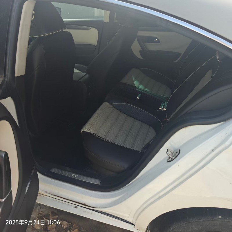 保定15年大众CC4