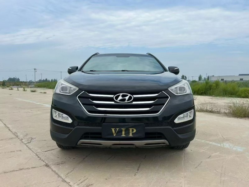 保定14年现代新胜达1