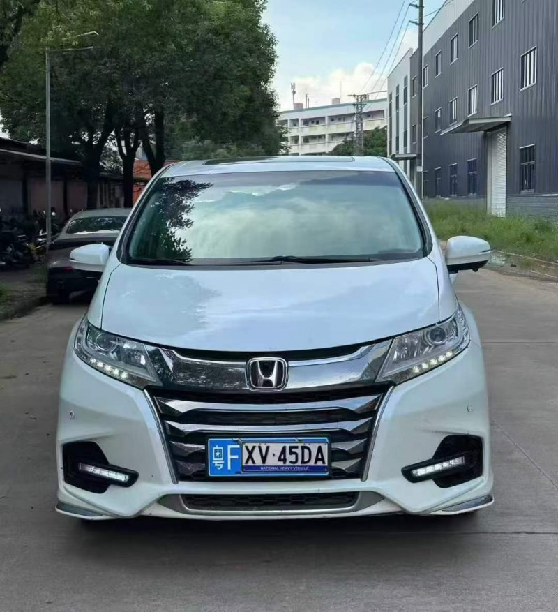 广州15年本田奥德赛1