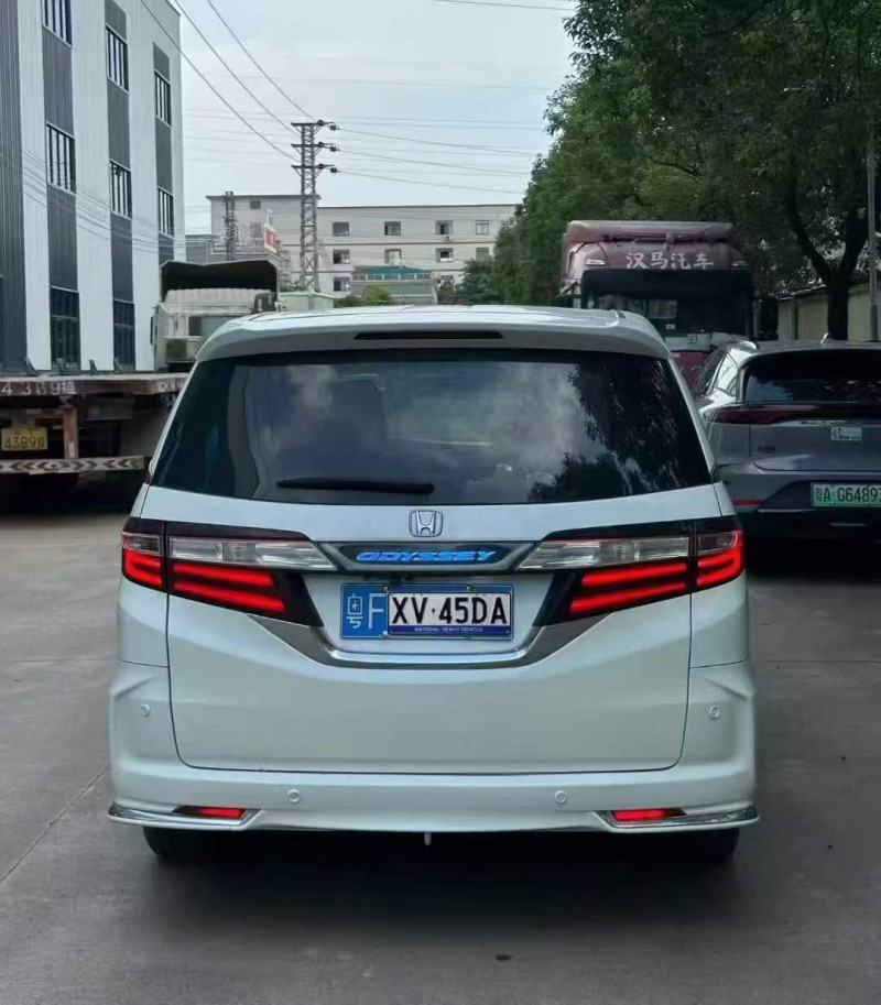 广州15年本田奥德赛6