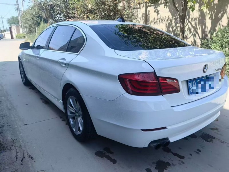 保定13年宝马5系4