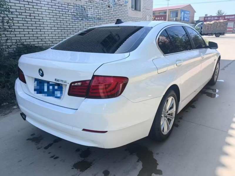 保定13年宝马5系5
