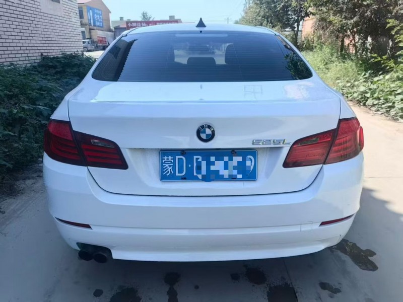 保定13年宝马5系6