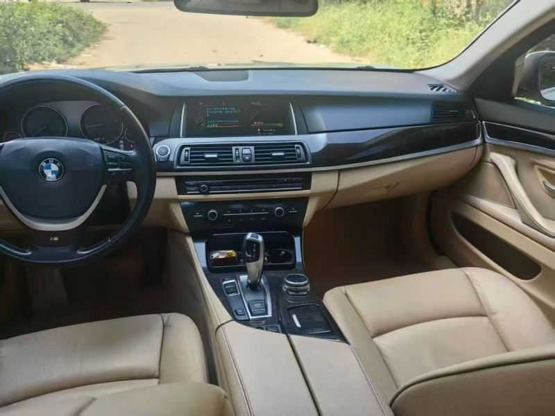 保定13年宝马5系7